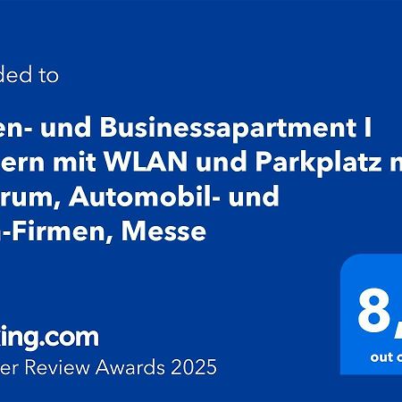 Ferien- und Businessapartment: Modern mit WLAN und Zentrumsnahe Lage Renningen Exterior photo
