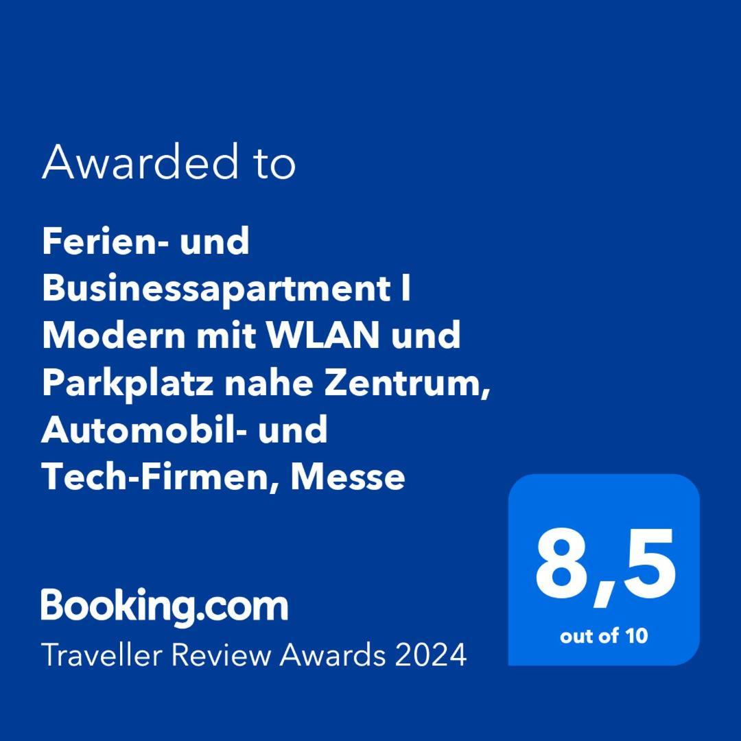 Ferien- und Businessapartment: Modern mit WLAN und Zentrumsnahe Lage Renningen Exterior photo